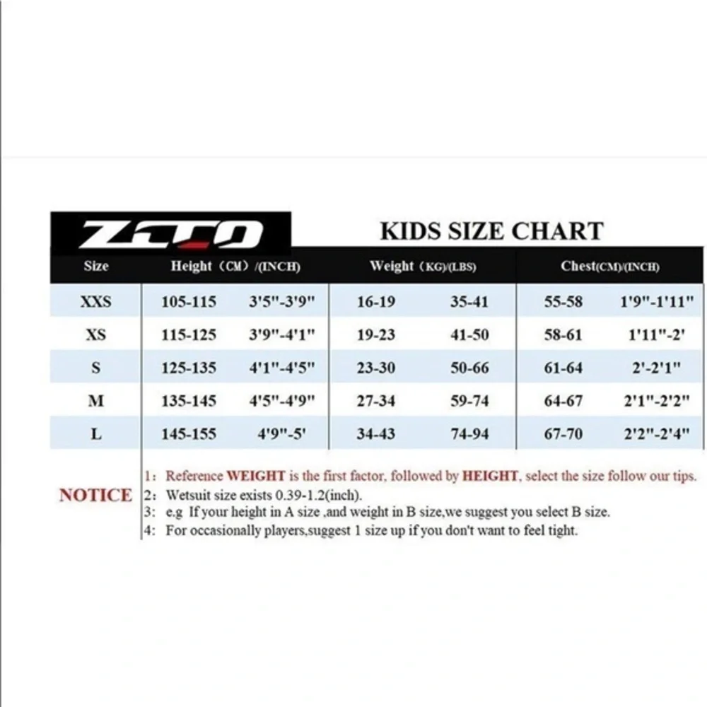 ZCCO Girl’s‎ Wetsuit 2.5mm Neoprene Short Sleeve One Piece Shorty Wetsuit Medium
